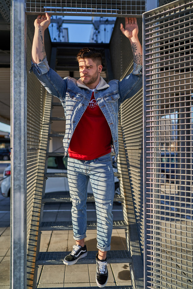 Fashion – Blue Tomato im Atrio Villach, Street-/Boardwear Inszenierung