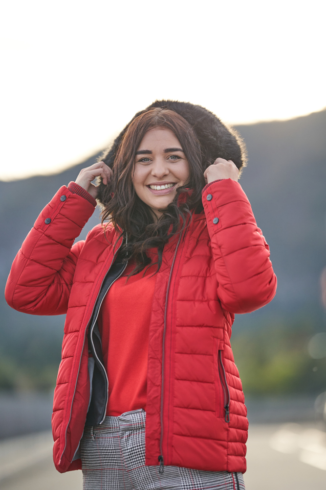 Fashion-Shooting – Bonita Outfit/Filiale im Atrio Villach, Lifestyle-Aufnahme