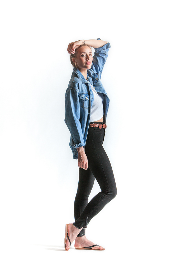 Fashion – Hollister Outfit im Atrio Villach, Casual/Teenswear