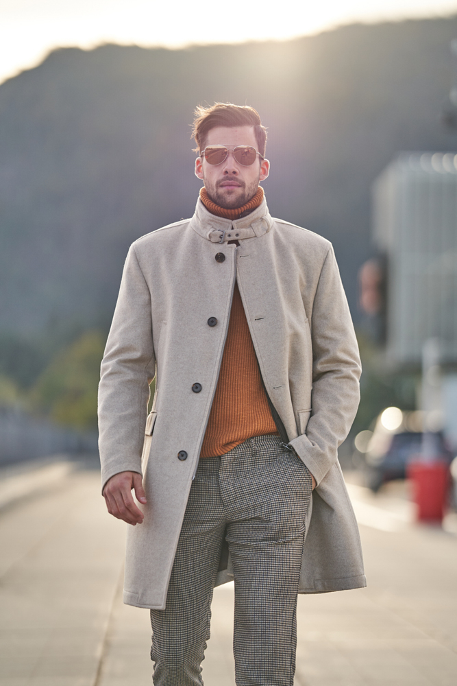 Modefotografie im Atrio Villach – Markenbereich Kastner & Öhler, Lifestyle-/Editorial-Aufnahme