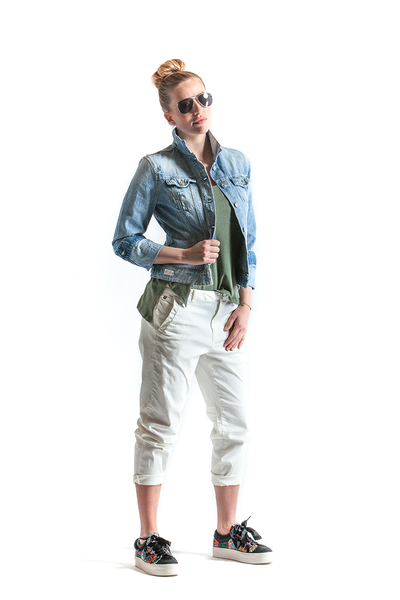Modefotografie – Kastner & Öhler im Atrio Villach, Markenfläche/Outfit