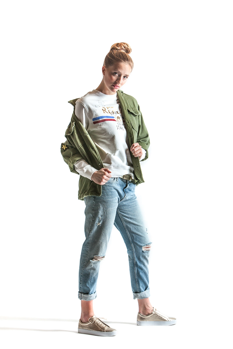 Modefotografie Atrio Villach – Kastner & Öhler – Editorial Shooting im Shoppingcenter