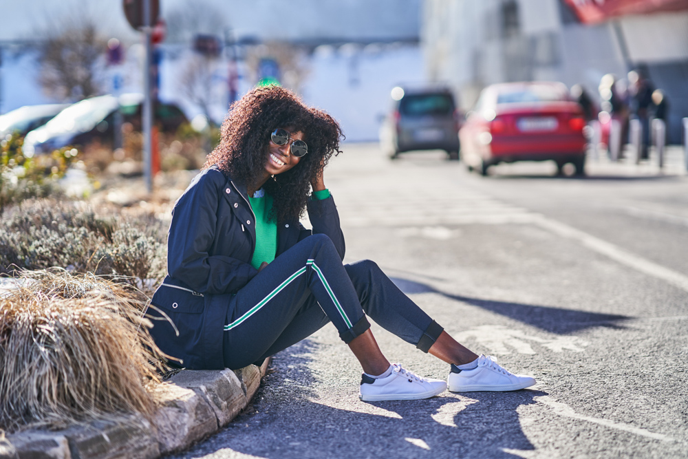 Werbefoto Fashion – Tom Tailor Look im Atrio Villach, Kampagnenmotiv