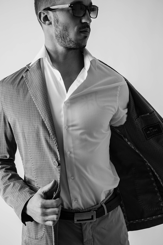Fashion – Michael Kleber Kollektion, Porträt/Look