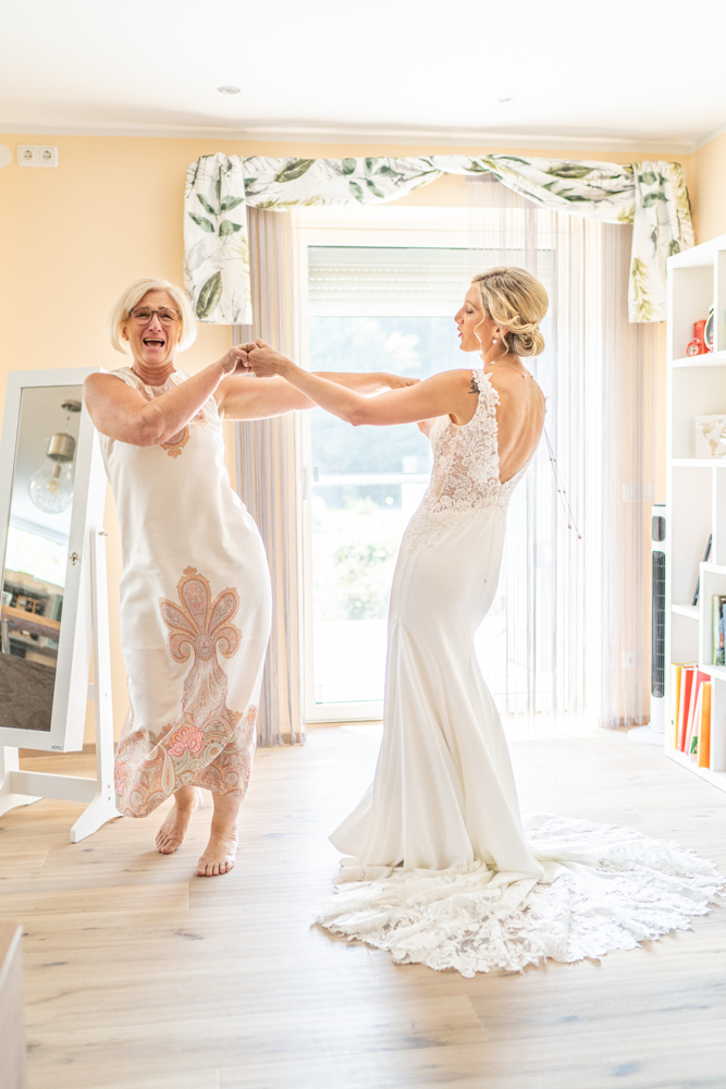 Hochzeitsfotografie Beispiel