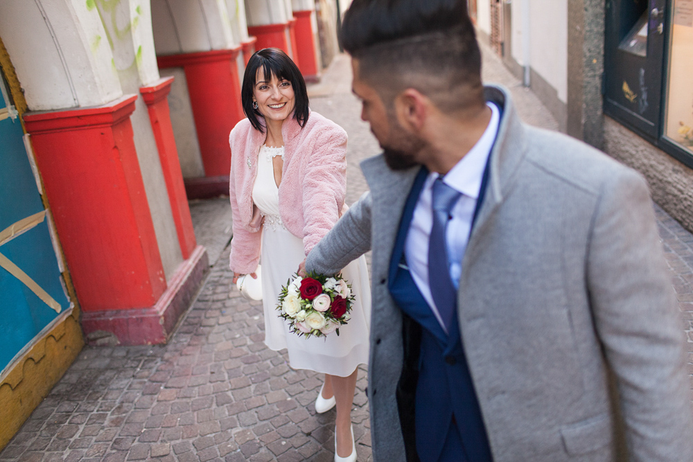 Hochzeitsfotografie Beispiel