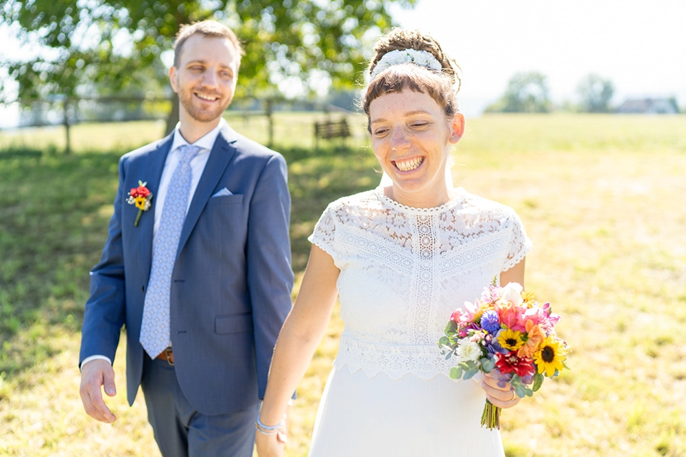 Hochzeitsfotografie Beispiel