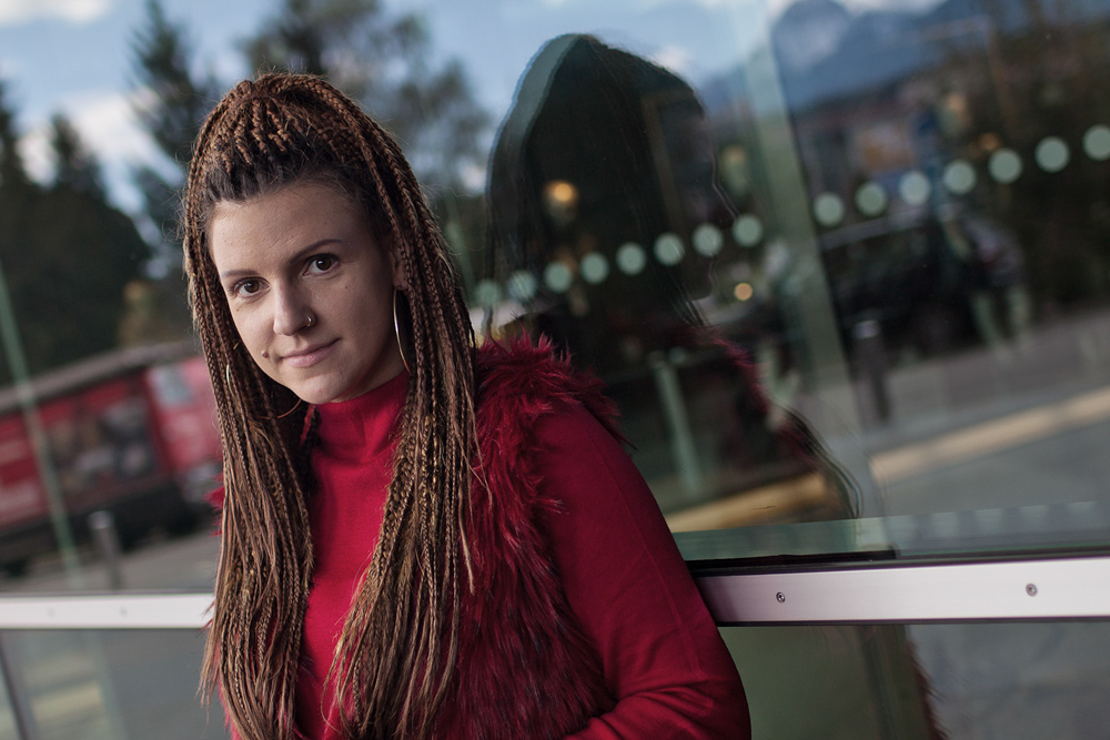 Porträt von Melissa Schuppe (Funky Monkez) – Musikerporträt.