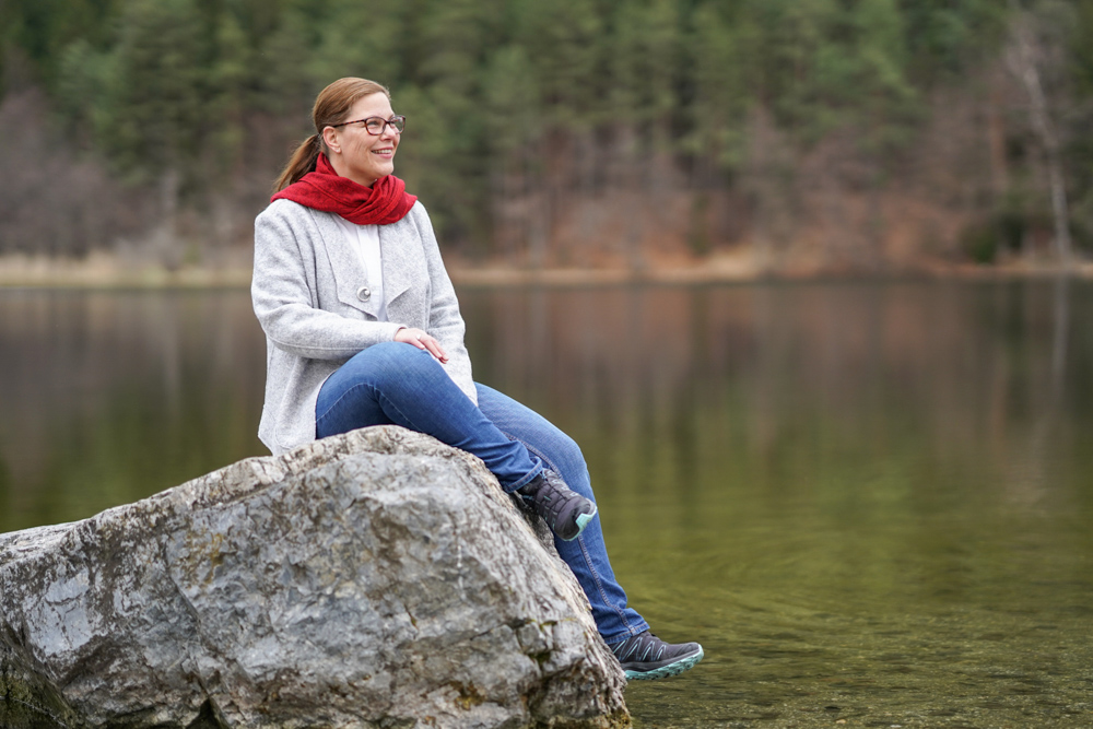 Porträt von Mag. Maria Stele – professionelles Business-/Peopleporträt.