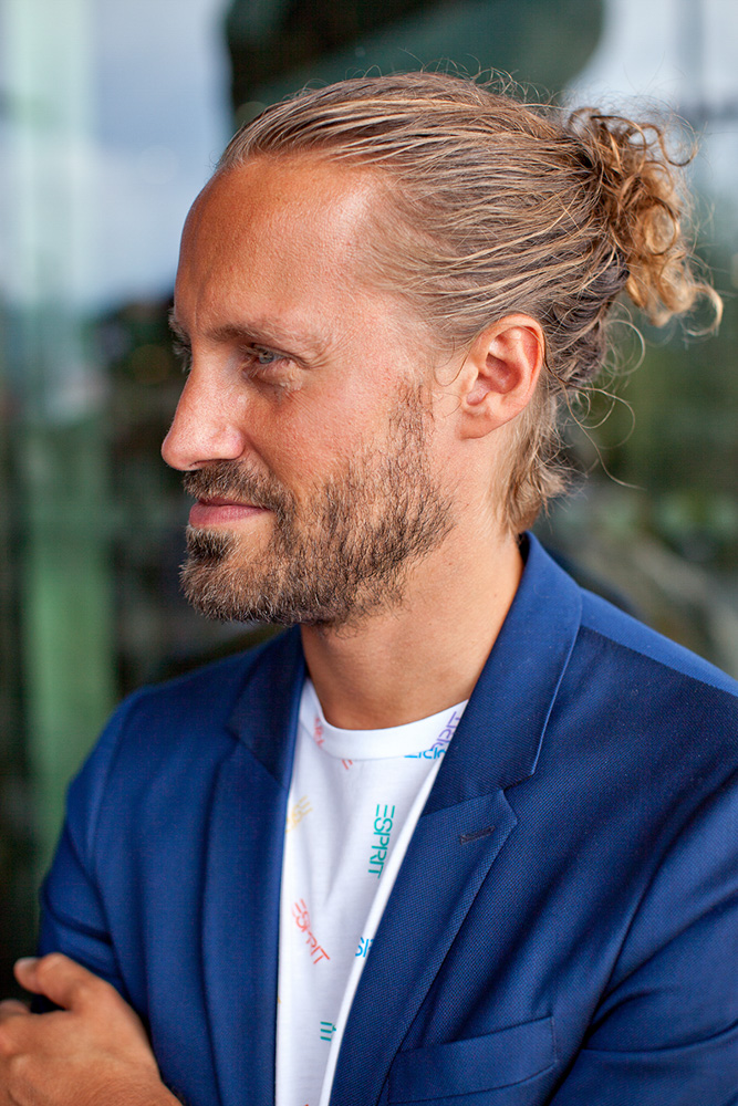 Business‑Porträt von Stefan Kohlbauer, Country Coordinator & Head of Retail Austria (Esprit).