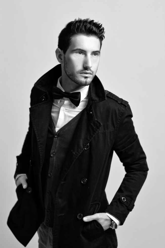 Fashionfotografie – Ganzkörper-Look, Editorial