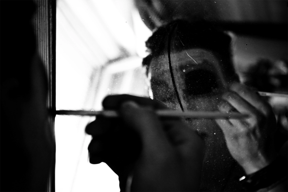 Black-Metal-Fotografie – künstlerische Bandaufnahme im düsteren Stil (ab 18 Jahren)