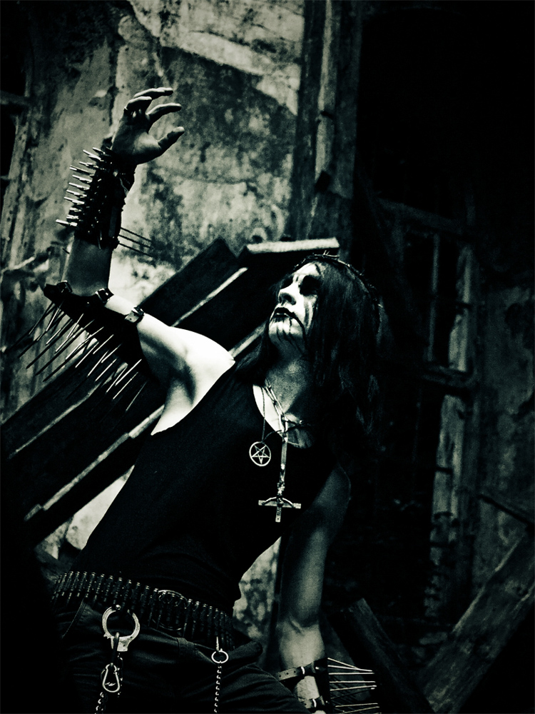 Black Metal Fotografie Beispiel