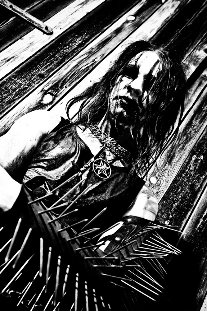 Black Metal Fotografie Beispiel