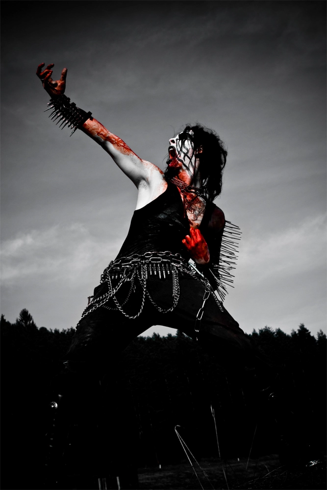 Black Metal Fotografie Beispiel