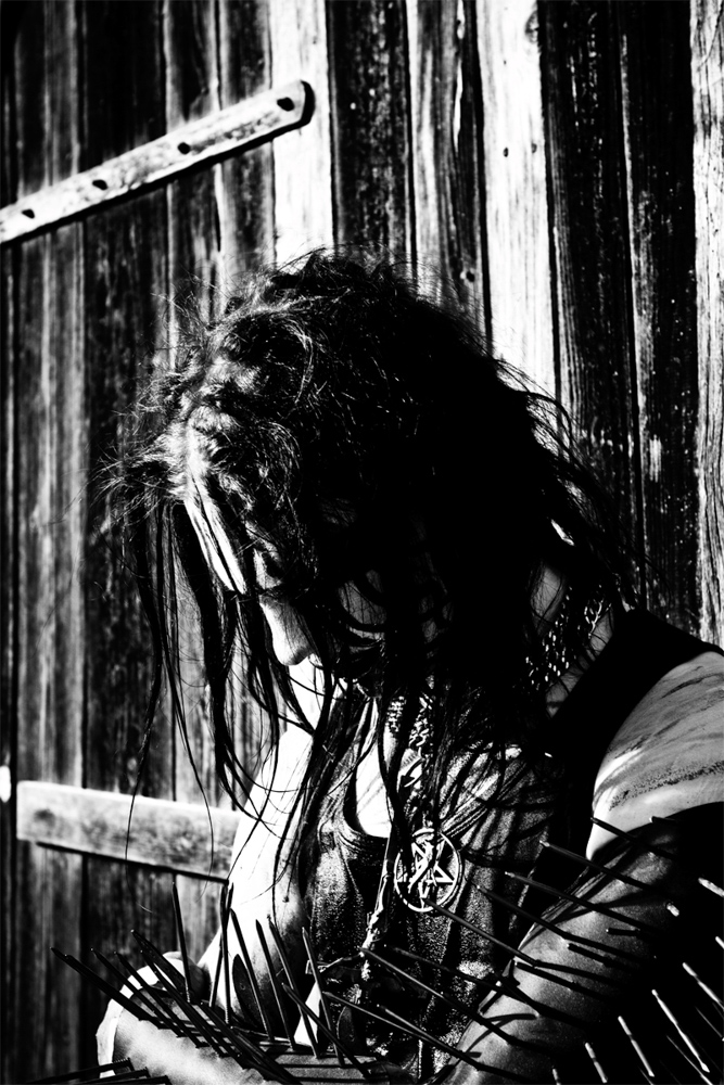Black Metal Fotografie Beispiel