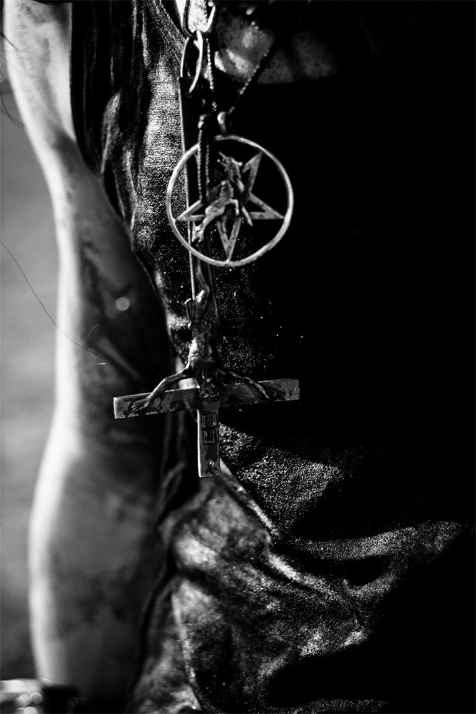 Black Metal Fotografie Beispiel