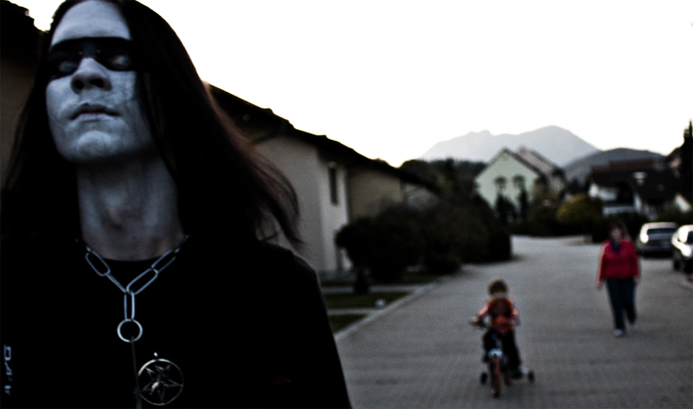 Black Metal Fotografie Beispiel