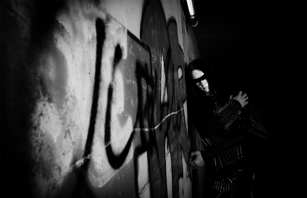 Black Metal Fotografie Beispiel