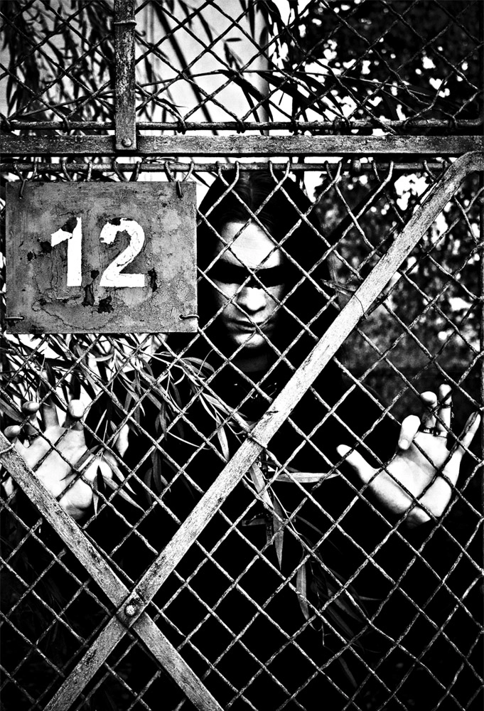 Black Metal Fotografie Beispiel