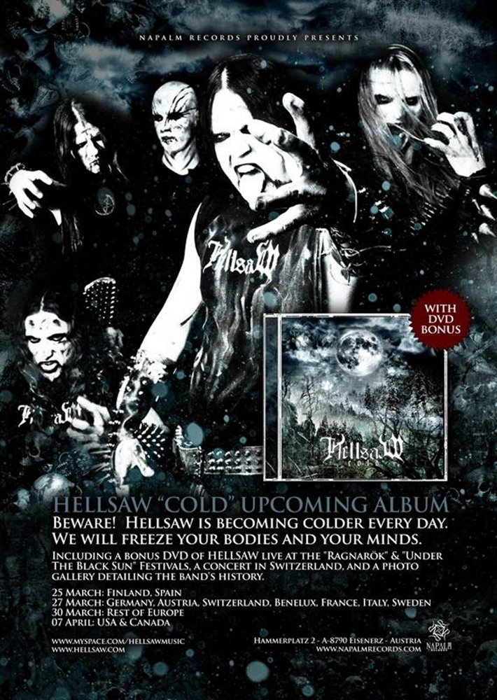 Black Metal Fotografie Beispiel