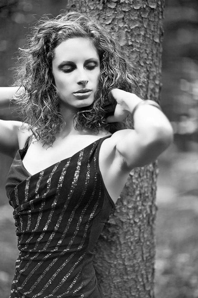 Fashionfotografie – Lookbook-Szene mit Pose