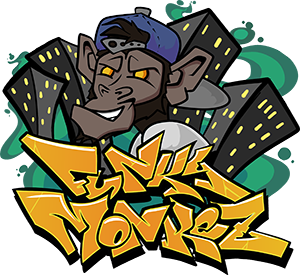 Funky Monkez Logo, Link zur Unternehmensseite – Dance- und Eventfotografie sowie Videoprojekte von Der mobile Fotograf & Videograf aus Villach in Kärnten.