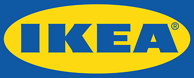 IKEA Möbelvertrieb OHG Logo, Link zur Unternehmensseite – Foto- und Videoprojekte von Der mobile Fotograf & Videograf aus Villach in Kärnten.