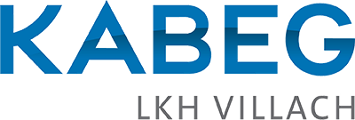 KABEG LKH Villach Landeskrankenanstalten-Betriebsgesellschaft Logo, Link zur Unternehmensseite – Klinik- und Imagefotografie von Der mobile Fotograf & Videograf aus Villach in Kärnten.